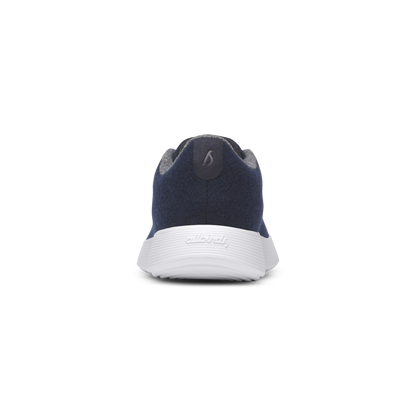 Men's Wool Runner NZ - Dark Navy (Blizzard Sole)