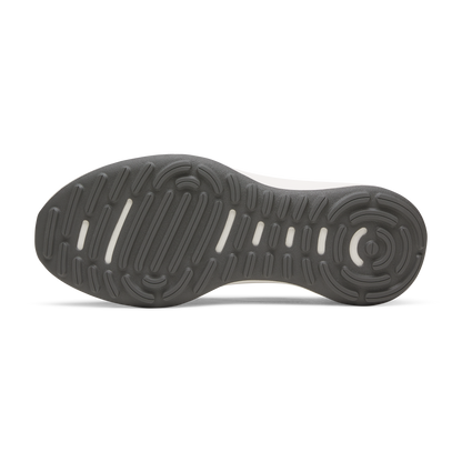 Women's Wool Runner NZ Waterproof - Medium Grey (Natural White Sole)