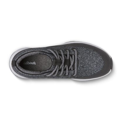 Women's Wool Runner NZ Mid Waterproof - Dark Grey (Light Grey Sole)