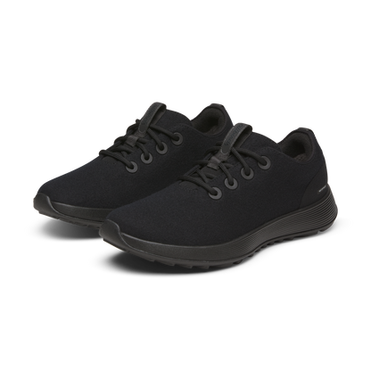Men's Wool Runner NZ Waterproof - Natural Black (Natural Black Sole)