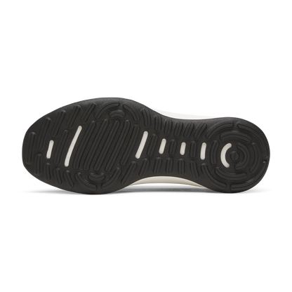 Women's Wool Runner NZ Mid Waterproof - Natural Black (Natural White Sole)