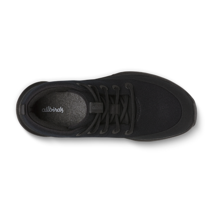 Women's Wool Runner NZ Mid Waterproof - Natural Black (Natural Black Sole)