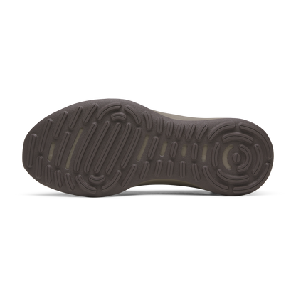 Men's Wool Runner NZ Waterproof - Weathered Brown (Weathered Brown Sole)