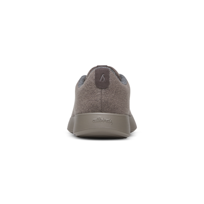 Men's Wool Runner NZ - Weathered Brown (Weathered Brown Sole)