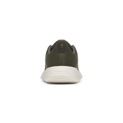 Men's Tree Runner NZ - Thunder Green (Natural White Sole)