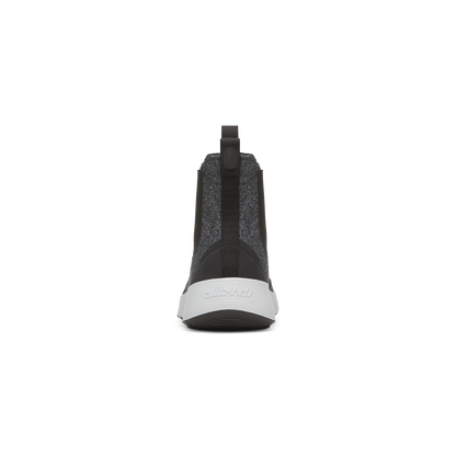 Men's Wool Runner Chelsea - Natural Grey (Light Grey Sole)