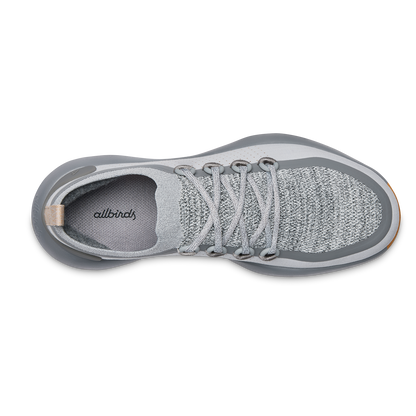 Women's Trail Runner - Medium Grey (Rugged Khaki Sole) - 1