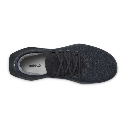 Men's Wool Dasher Mizzle - Natural Black (Natural Black Sole)