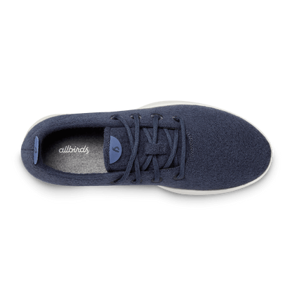 Men's Wool Runner - Hazy Indigo (Blizzard Sole)