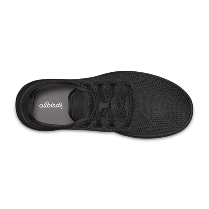 Women's Tree Runner - Jet Black (Black Sole)